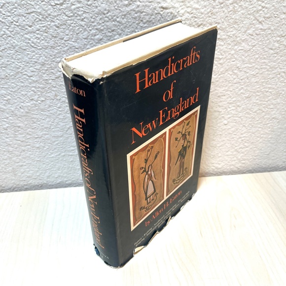 Handicrafts of New England By Allen H. Eaton. 374 pages. Art Reference. - Picture 3 of 10